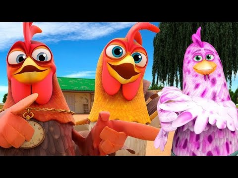 Where's Chicky? Funny Chicky 2021 | THE BIG CITY | Chicky Cartoon in English for Kids