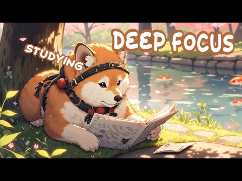 🎓 Productivity Music for Deep Work | Study & Work Flow | Deep Focus