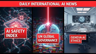 AI Daily News :  Safety Index, UN Global AI Governance & Geneva Security Summit | AICI - 11/09/2025