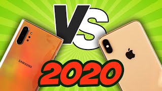 🥊Fight: iPhone Xs Max vs Note 10+ Speed Test | 2020 *did not expect that*