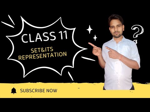SET & it's REPRESENTATION