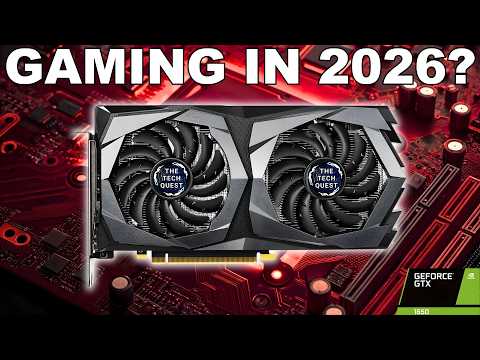 Can You Game On A nVidia GeForce GTX 1650 In 2026?