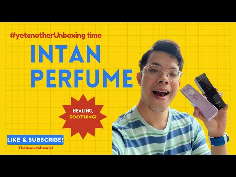 Unboxing Intan Perfume