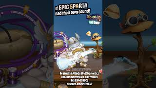 EPIC SPURRIT - Seasonal Undercroft (Perplexplore Seasonal) [My Singing Monsters] #shorts