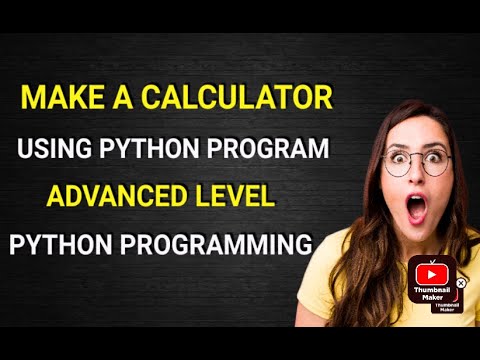 Python Program to Make a Simple Calculator || #python 🐍🐍 programming