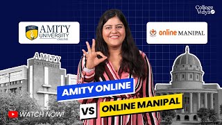 5 Things to Know About Amity University Online vs Manipal Online