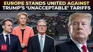 ‘Unacceptable’: Macron rips Trump over Greenland tariffs threats; EUROPE wakes up, stands UNITED