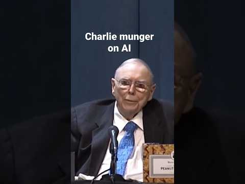 Charlie on why old model AI works better ..🤣#shorts #AI #artificialintelligence #investing