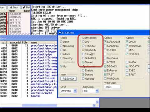 [TRACE32] QNX 6- Resource Display 1/2