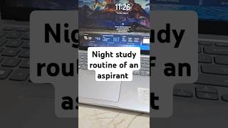#nightstudyroutine #studymotivation #studywithme