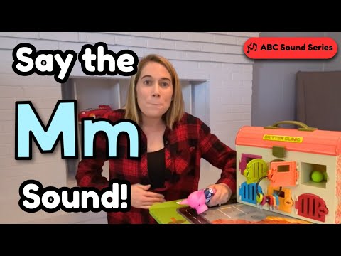 Speech Therapy for Kids | M Sound Articulation Practice