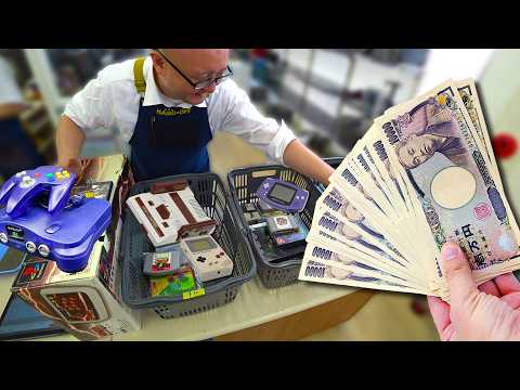 I Couldn't Believe the Offer... | Retro Game Hunting in JAPAN