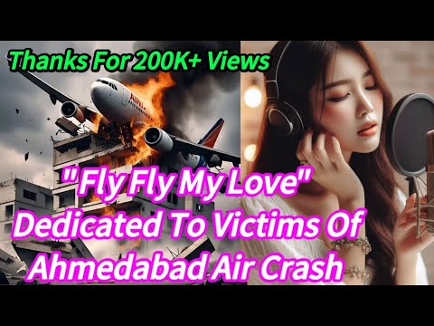 Fly Fly My Love / This song is Dedicated to the victims of the Ahmedabad air crash / @Jeringla