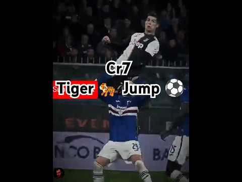 Cristiano Ronaldo Aura in Jump Challange #youtubeshorts #shortsfeed #shortsvideo #shorts #trending