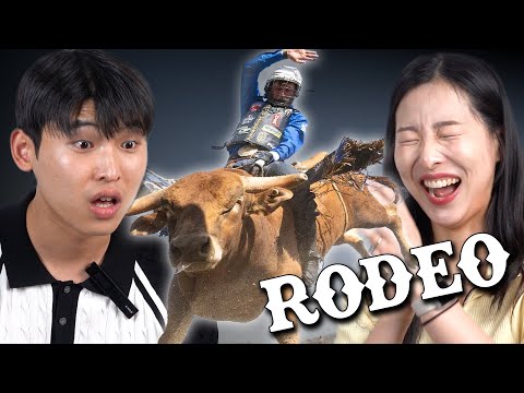 First Time Watching Texas & Wild West Culture – Koreans Were SHOCKED  | Rot In Bed