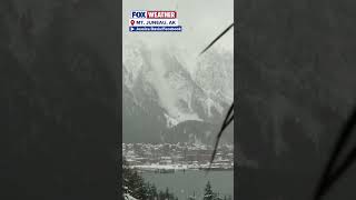 Avalanche In Juneau, Alaska