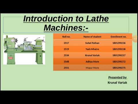 Lathe machine