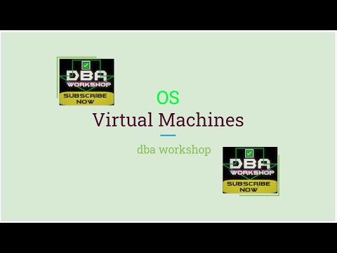 ✅  Operating System | Virtual Machines | Virtualization | Hypervisor Type 1| Hypervisor Type 2 | OS
