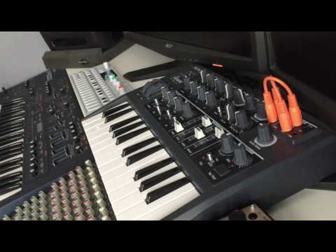 Op-1 Teenage Engineering quick Chillout