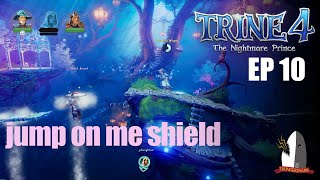Puzzle problems - Trine 4 #10