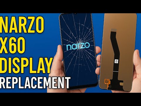 Narzo 60x Display Change| Realme 60x combo change #mobile #mobilerepairing #combo #display #lcd 