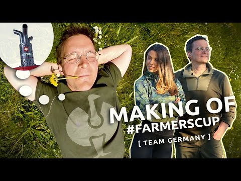 Making Of Strauss Farmers Cup mit Vanessa Mai und Elmar [Team Germany] !