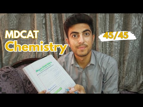 How to Prepare MDCAT Chemistry in 3 Months | Ultimate Strategy to Score 90%+