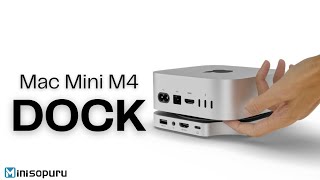 Best Dock for Mac Mini M4? Minisopuru Tested!