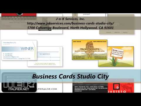 J-n-K Business Cards Services Studio City