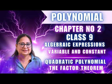 Algebraic Expressions, Variables, Constants & Factor Theorem Class 9  Maths Explained #maths #math