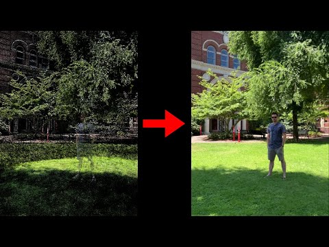 The First Selfie Using 3D Gaussian Splats?