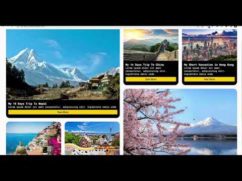 Udacity Project Personal Website