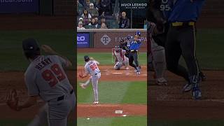 Julio Rodriguez HIT By a Pitch!