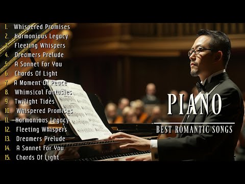 50 Beautiful Piano Ballads For Studying