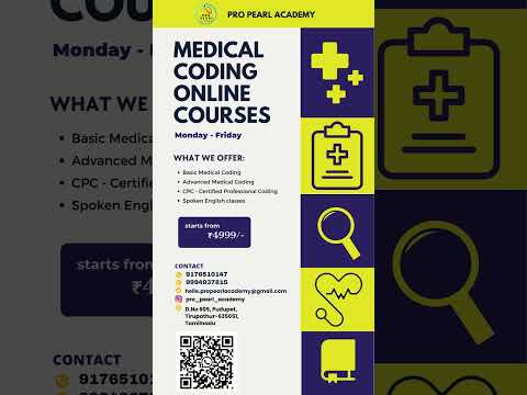 Medical coding online class #tirupathur #vellore #krishnagiri #classes #medicalcoding #healthcare
