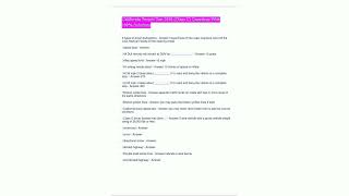 California Permit Test 2018 Class C Questions With 100 Solutions51