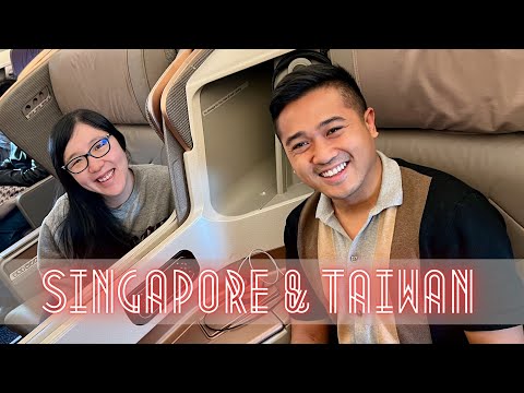 Singapore and Taiwan on Points and Miles