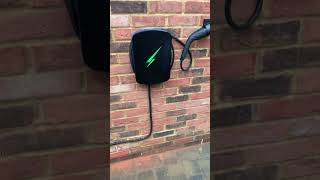 HyperVolt EV charging point - new build house #ev #car #shorts