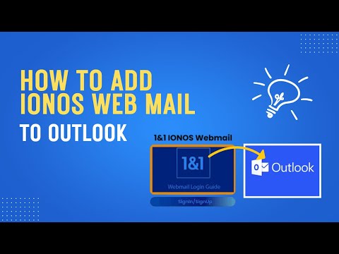 How to Add IONOS Email to Outlook | Technology Tale