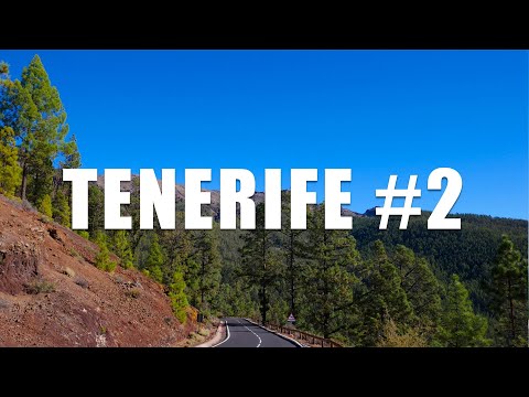 Teide National Park, Tenerife, Part 2 – Volcanoes, Cliffs & Wild Trails