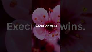 Ideas are cheap. Execution is priceless | Think Relentless Motivation