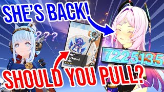 Citlali is FINALLY BACK! Should you pull for her or Ineffa? Genshin Impact 5.8 Banner Guide