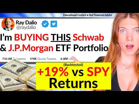 BUYING & HOLDING THIS JPMorgan & Schwab High Income Portfolio (+7 Stocks)