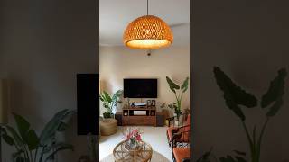 Silent vlog India #hometour #livingroom #silentvlog #bohohomedecor #homeaesthetics #smallapartment