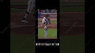 Ozzie Albies gave me goosebumps #baseball #mlb #baseballplays #baseballplayer #capcut #braves