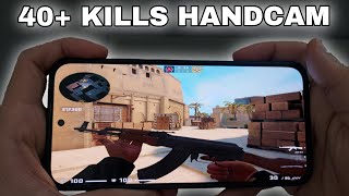 HANDCAM in CSGO MOBILE 👐 (CSMOS / CSSO / CLIENTMOD)