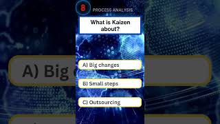What is Kaizen about? #processmanagement #sixsigma