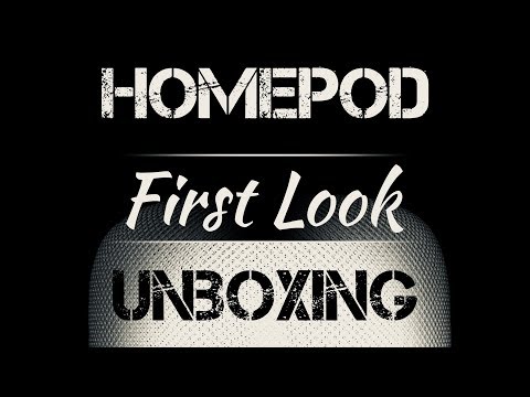 First Look: Apple HomePod Review - 48Hrs Later [White HomePod & Space Gray HomePod] UNBOXED