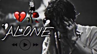 😢 Sad-lofi-💔-Alone-Brekup-Sad-lofi💔😭-Slow-Reverb-❣️ Hindi-mashup-Lofi-😢