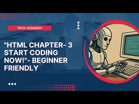 HTML chapter-3 